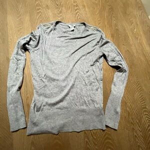 H&M classy grey sweater